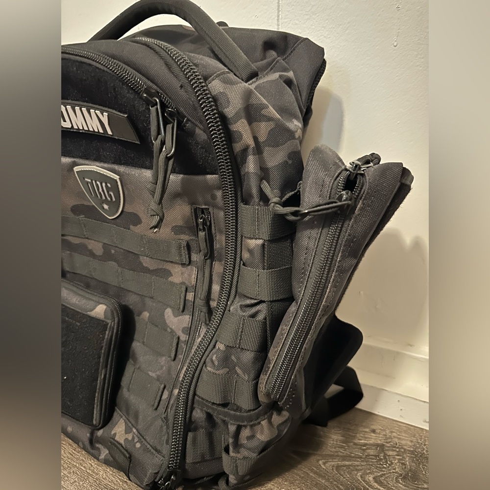 ✨Tactical Baby Gear Diaper Backpack✨ - Picture 4 of 12